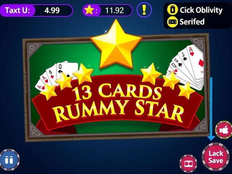 13 Cards Rummy Star Gameplay